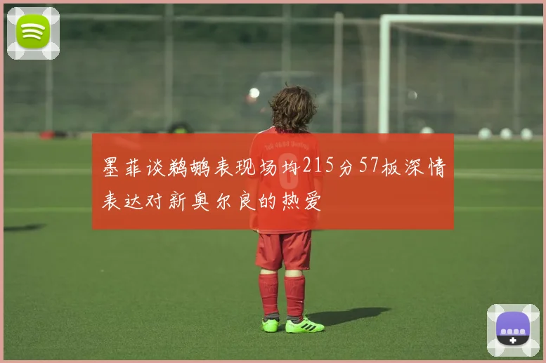 墨菲谈鹈鹕表现场均215分57板深情表达对新奥尔良的热爱