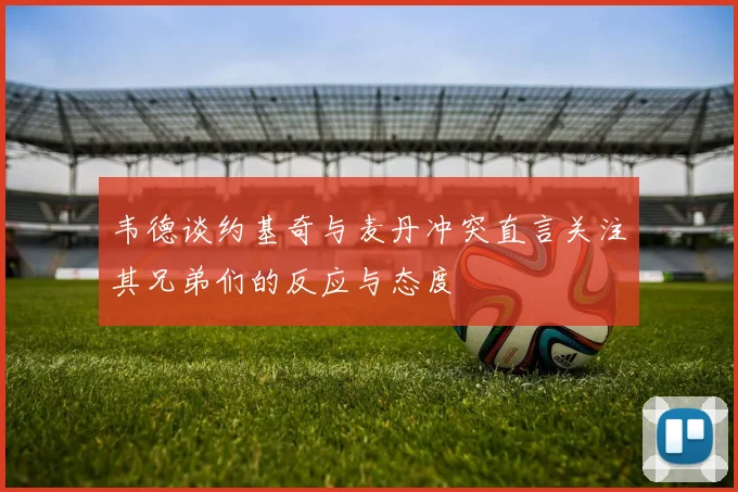 韦德谈约基奇与麦丹冲突直言关注其兄弟们的反应与态度