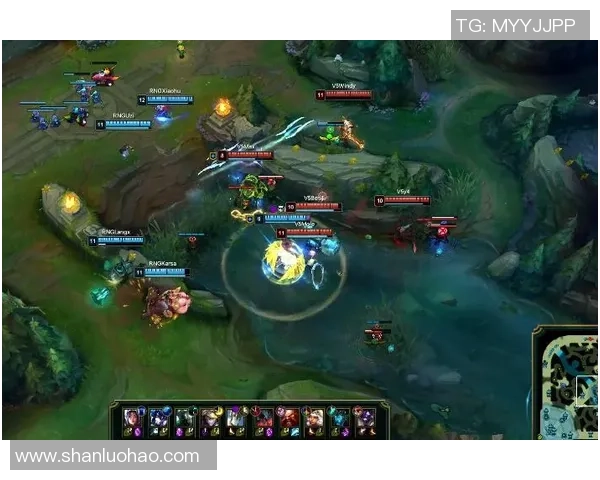 英雄联盟战术分析：深入解读V5战队的包夹策略与执行细节