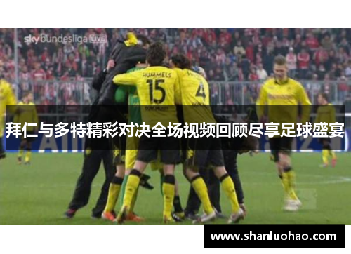 拜仁与多特精彩对决全场视频回顾尽享足球盛宴