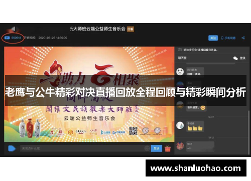 老鹰与公牛精彩对决直播回放全程回顾与精彩瞬间分析